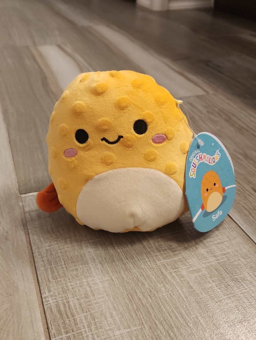 NWT Squishmallows Safa The Puffer Fish